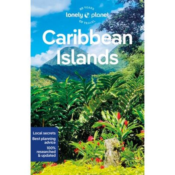 Alex Egerton Other - Lonely Planet Caribbean Islands: Detailed Itineraries Travel Like a Local Inside